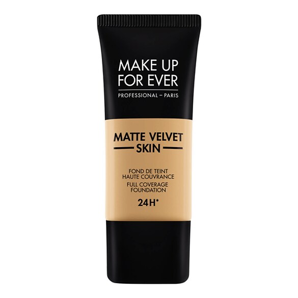 Matte Velvet Skin - Matowy płynny podkład, MAKE UP FOR EVER